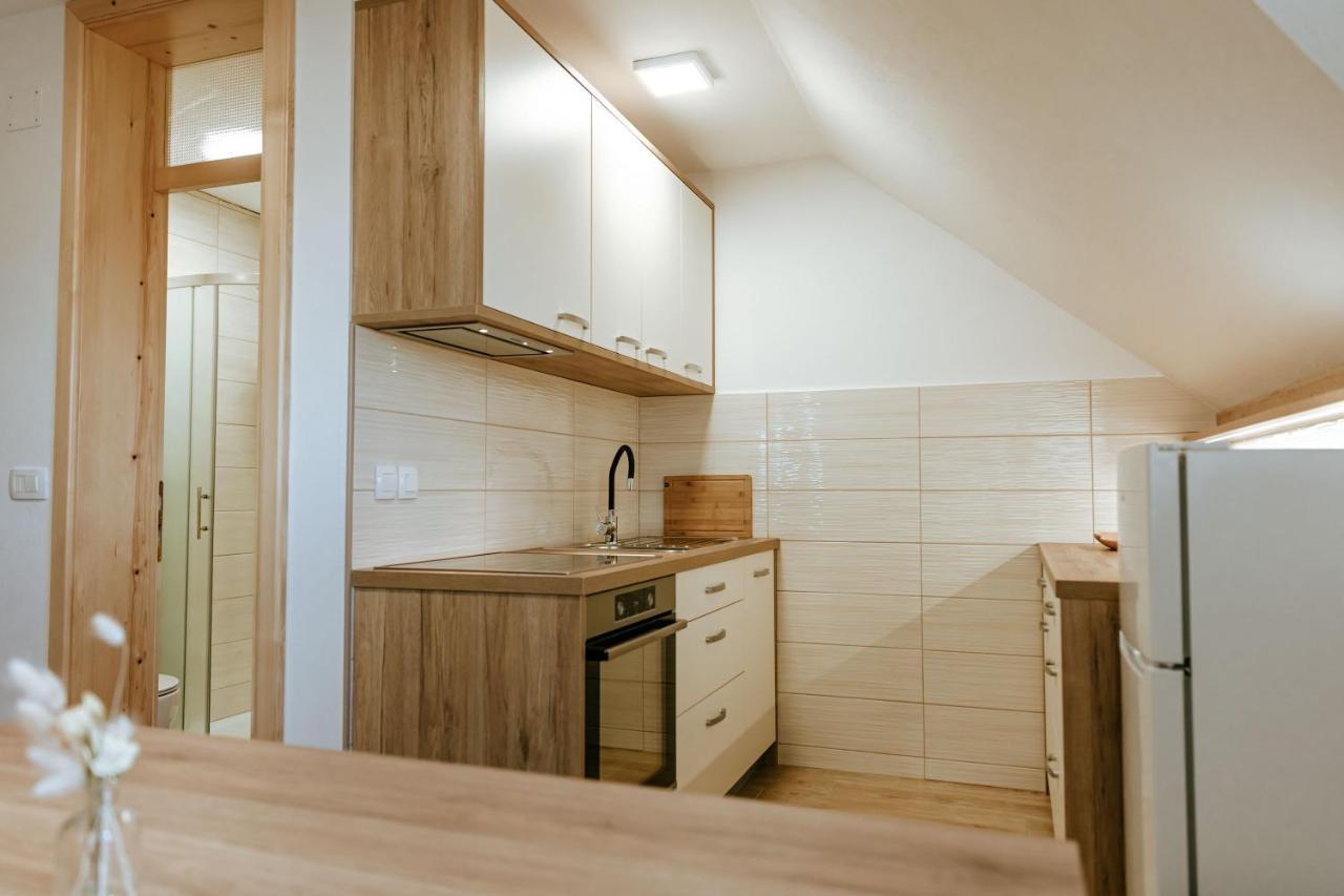 Apartments Cenda Zelezniki Kültér fotó
