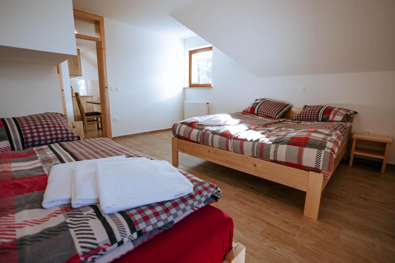 Apartments Cenda Zelezniki Kültér fotó