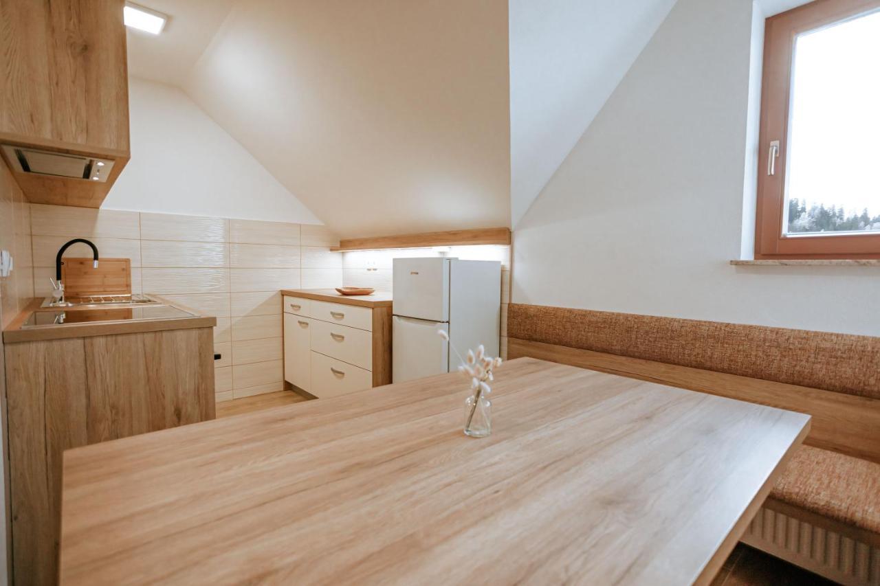 Apartments Cenda Zelezniki Kültér fotó