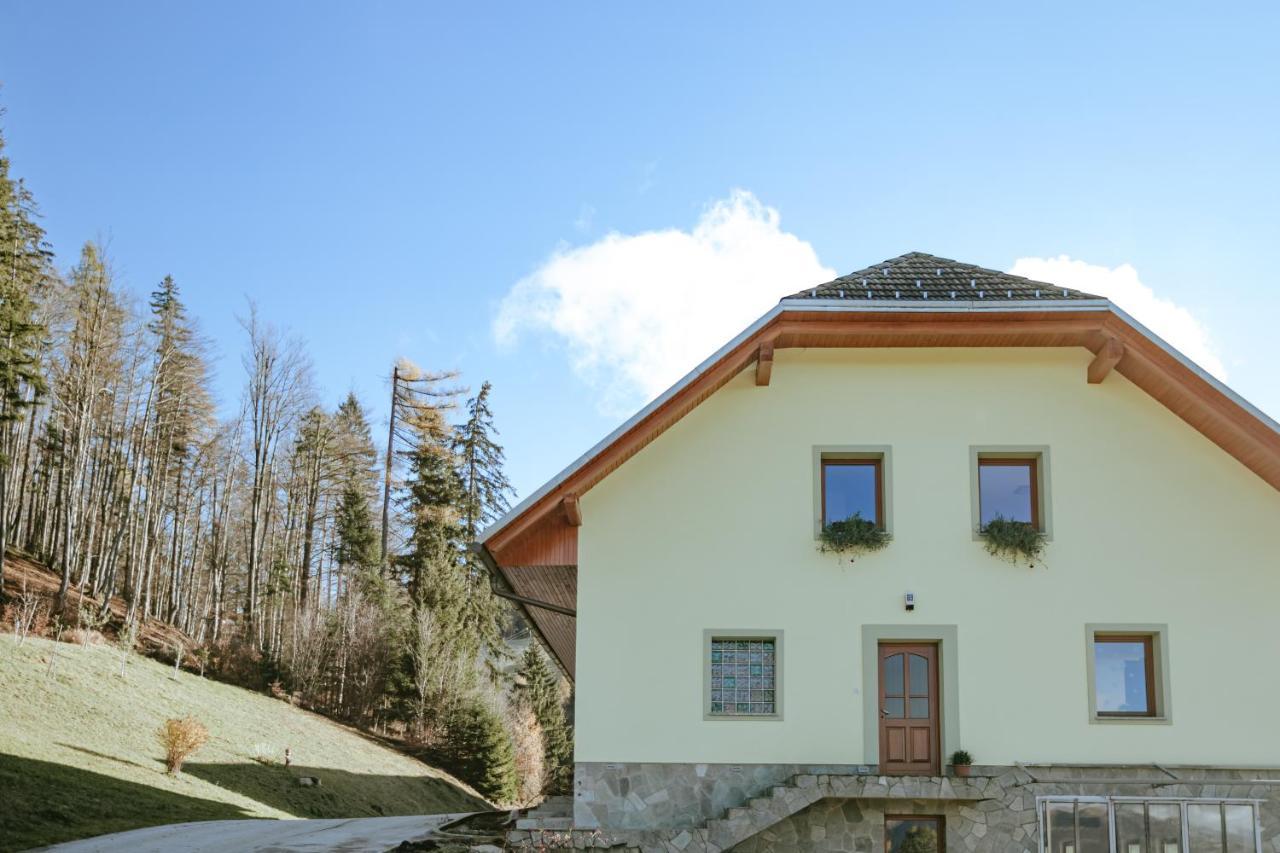 Apartments Cenda Zelezniki Kültér fotó