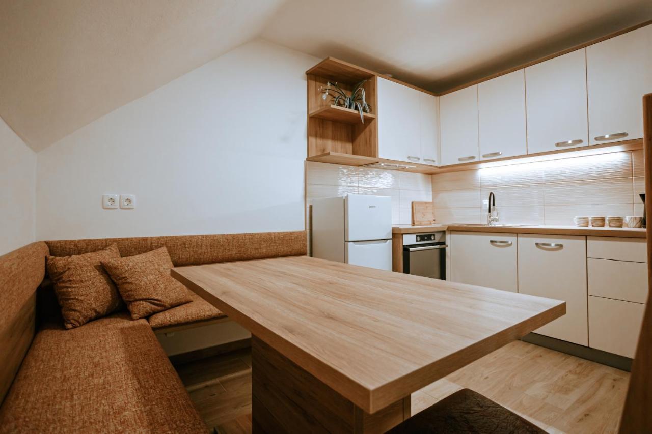 Apartments Cenda Zelezniki Kültér fotó