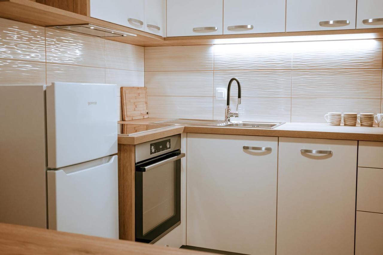 Apartments Cenda Zelezniki Kültér fotó
